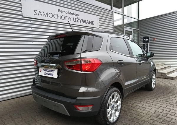 Ford EcoSport cena 79900 przebieg: 44075, rok produkcji 2022 z Poznań małe 631